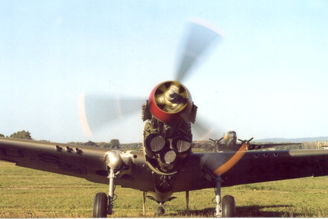 Curtiss P-40E Kittyhawk – AK940