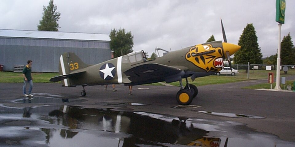 Curtiss P-40K Kittyhawk