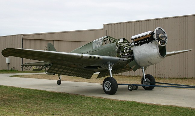 Curtiss P-40F Kittyhawk