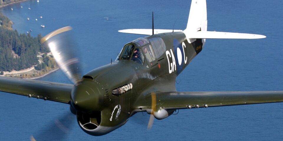 Curtiss P-40N-1 Kittyhawk