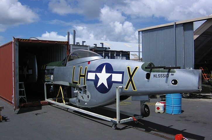Mustang P-51D.