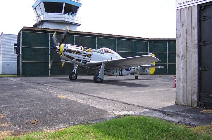 Mustang P-51D.