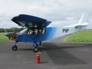 ZK-PIP first engine run.