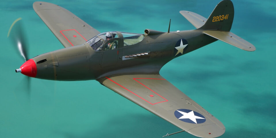 P-39Q  Airacobra.